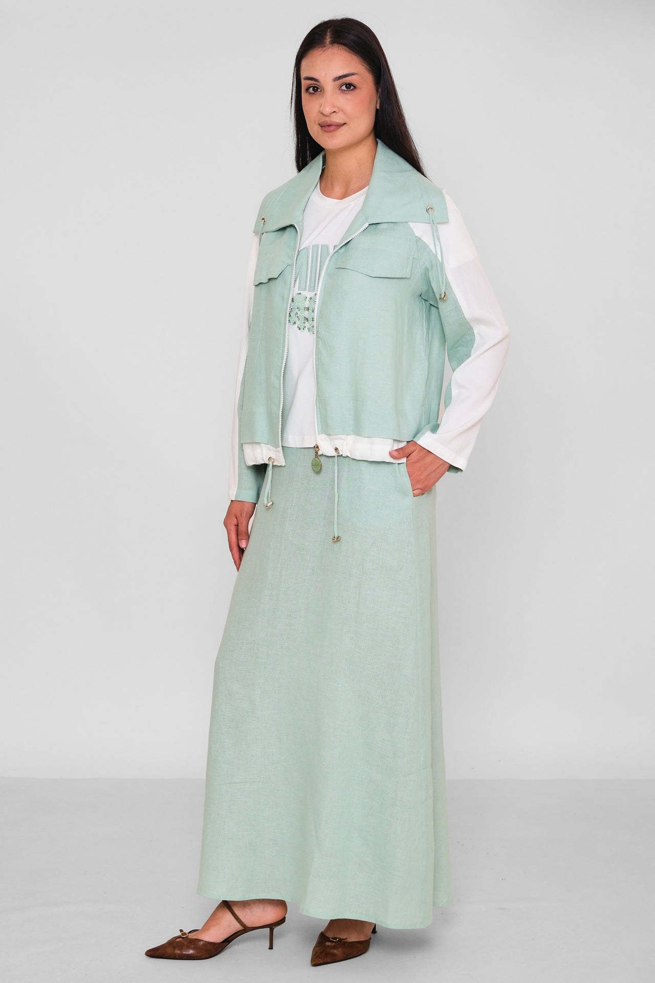 Qlishe - Regular Size Suit (QLH26Y30429) - 8690200195655