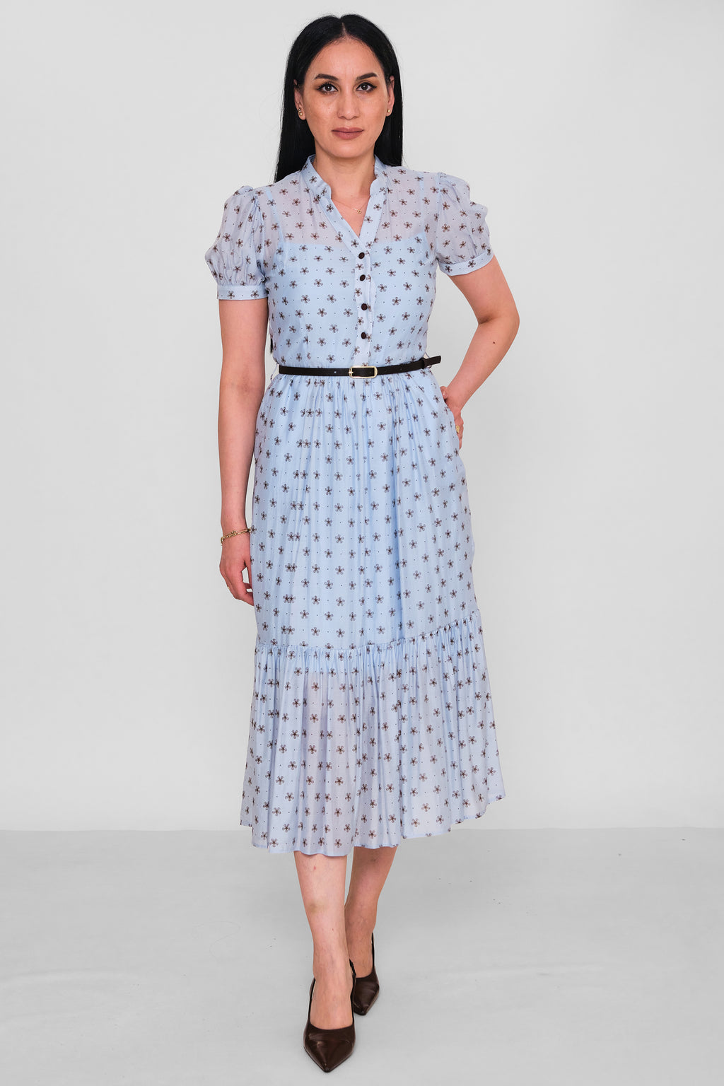 Quinto - Regular Size Dress (QNT26Y10009) - 8690200195716
