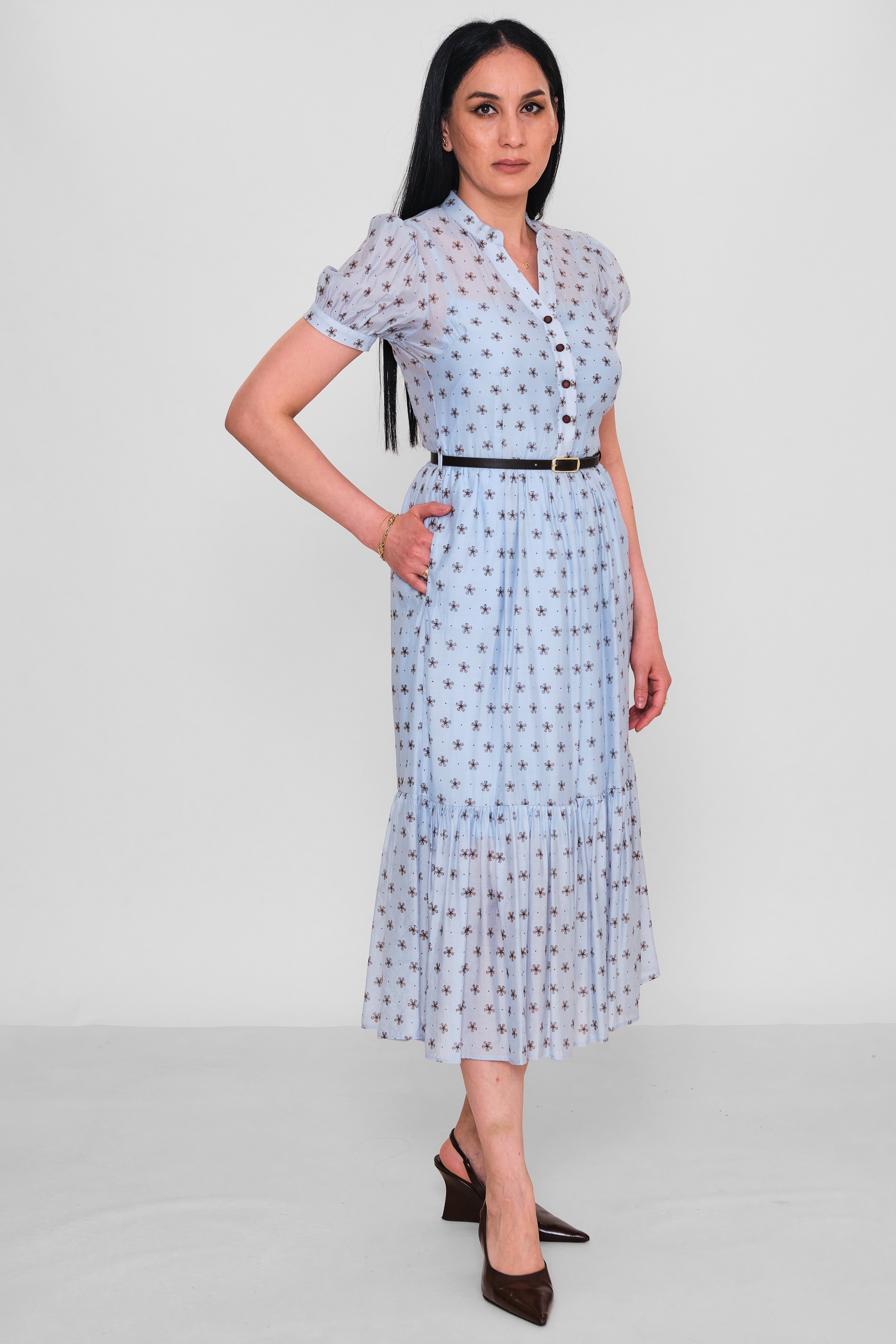 Quinto - Regular Size Dress (QNT26Y10009) - 8690200195716