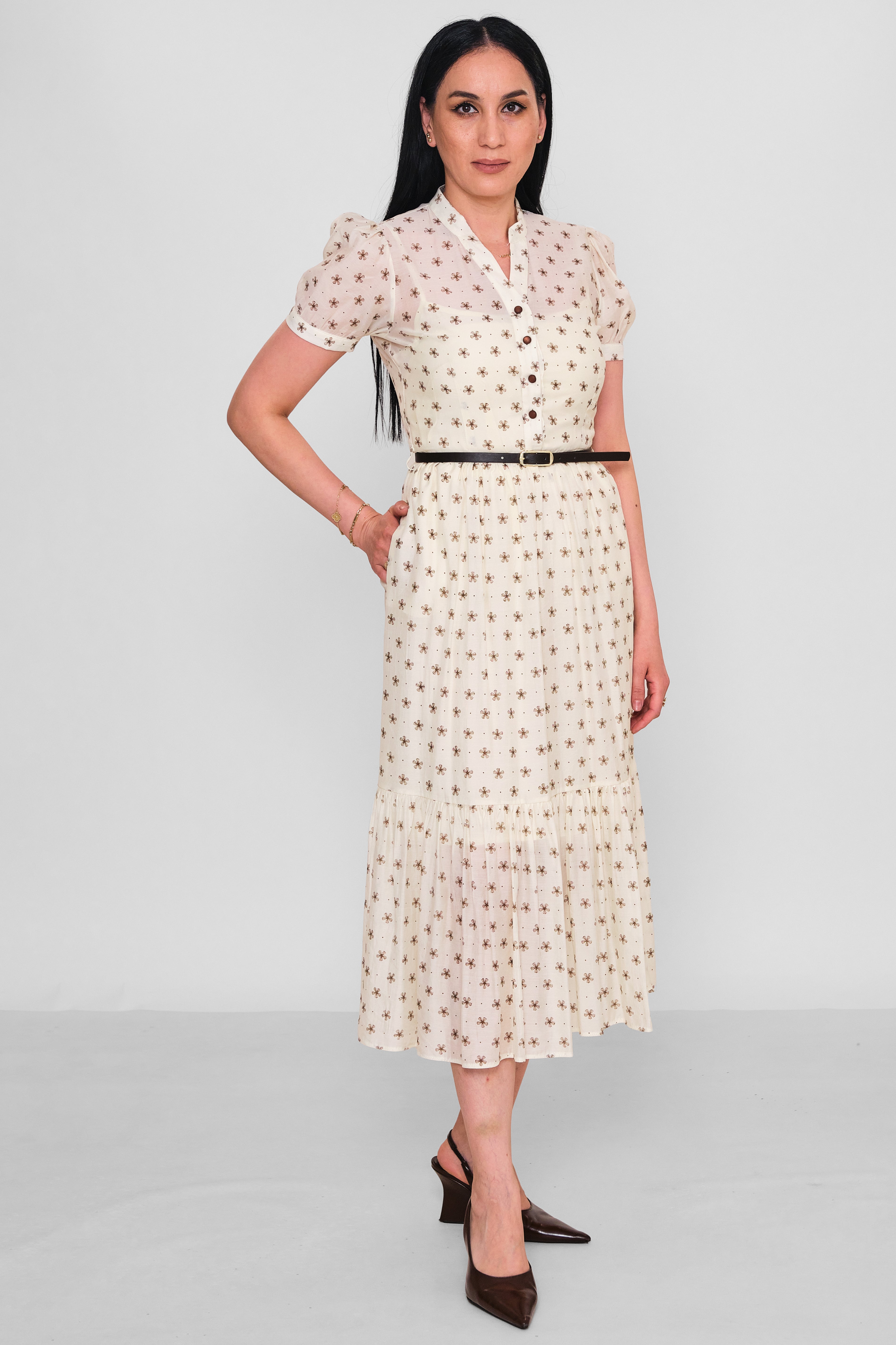 Quinto - Regular Size Dress (QNT26Y10009) - 8690200195723