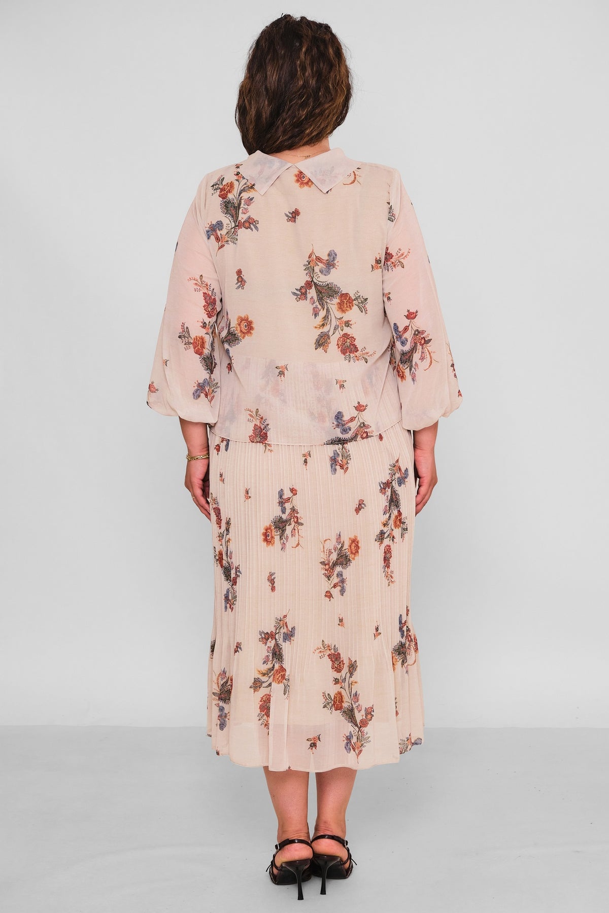 Gumanize - Plus Size Dress (GMZ2026-699-8133) - 8690200195921