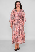 Gumanize - Plus Size Dress (GMZ2026-874-8292) - 8690200195938
