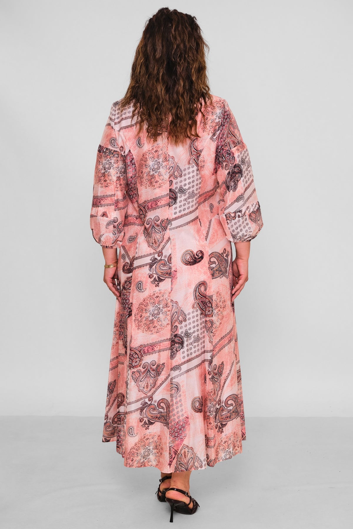 Gumanize - Plus Size Dress (GMZ2026-874-8292) - 8690200195938
