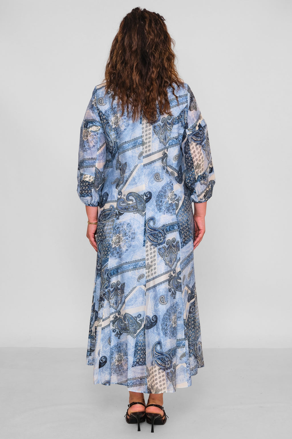 Gumanize - Plus Size Dress (GMZ2026-874-8292) - 8690200195945
