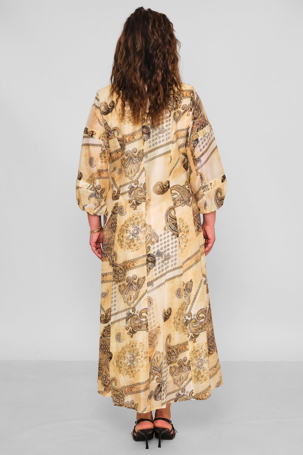 Gumanize - Plus Size Dress (GMZ2026-874-8292) - 8690200195952