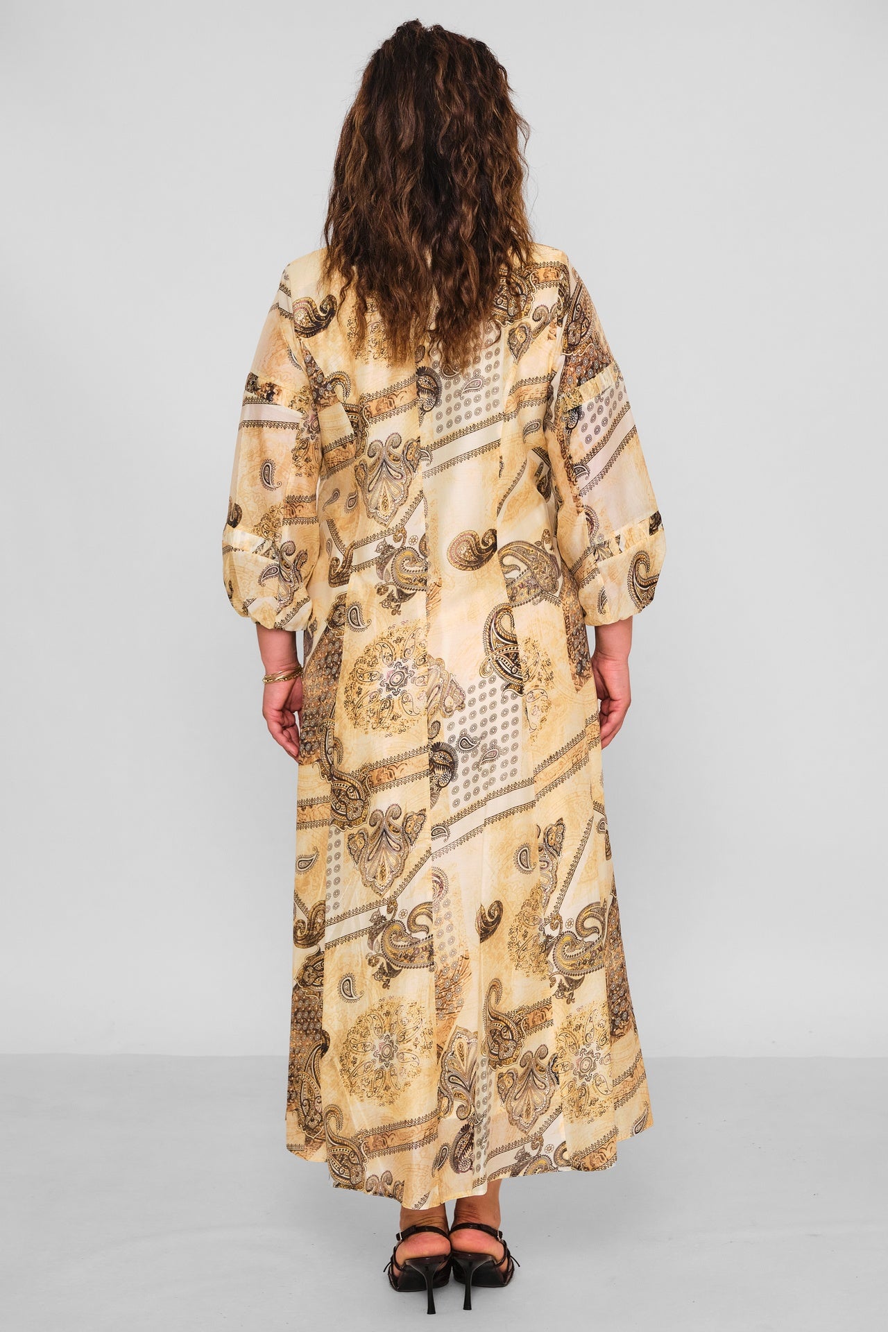 Gumanize - Plus Size Dress (GMZ2026-874-8292) - 8690200195952