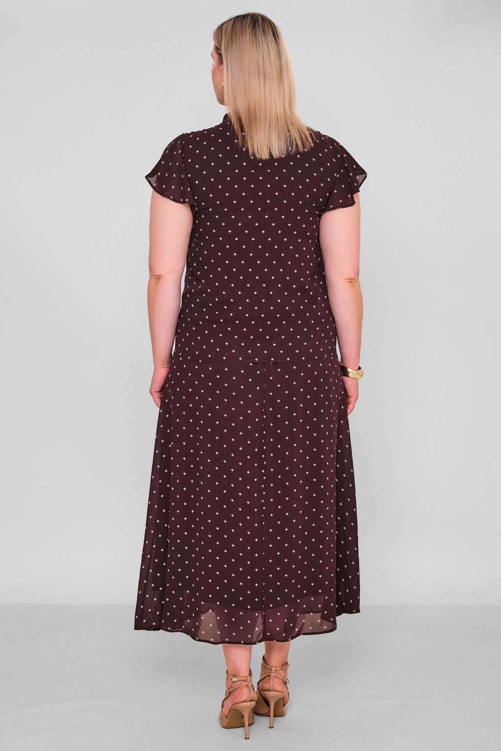 Revaro - Plus Size Blouse (RVR26YBB-4124) - 8690200196065