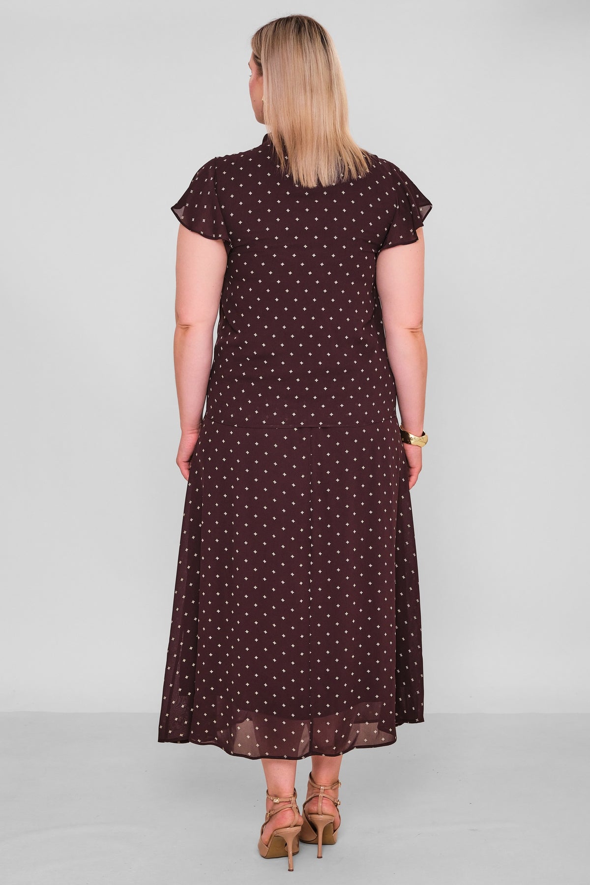 Revaro - Plus Size Blouse (RVR26YBB-4124) - 8690200196065
