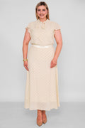 Revaro - Plus Size Skirt (RVR26YBE-5051) - 8690200196096