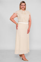 Revaro - Plus Size Skirt (RVR26YBE-5051) - 8690200196096