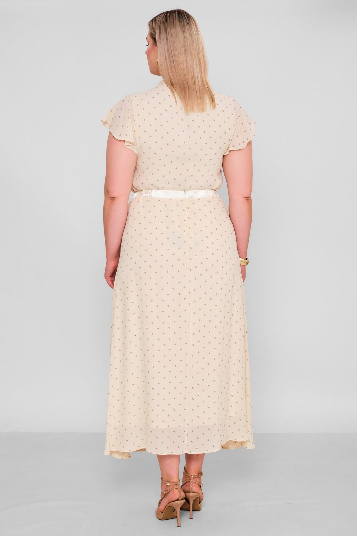 Revaro - Plus Size Skirt (RVR26YBE-5051) - 8690200196096