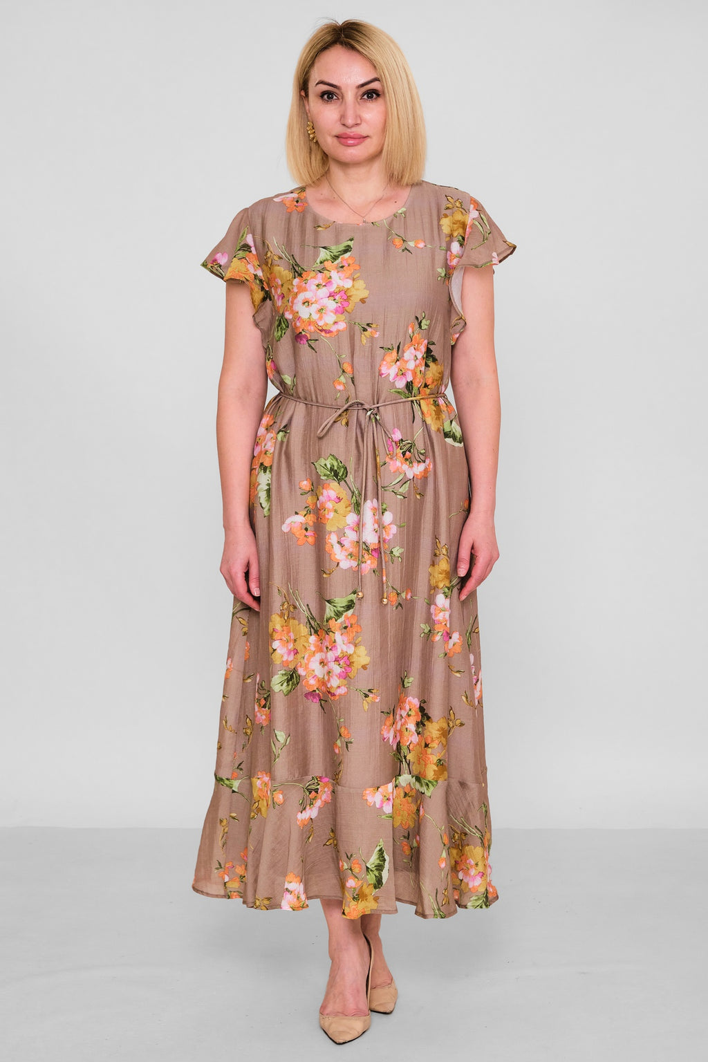 Revaro - Regular Size Dress (RVR26YS-9128) - 8690200196102