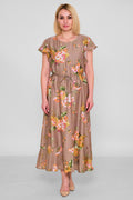 Revaro - Regular Size Dress (RVR26YS-9128) - 8690200196102