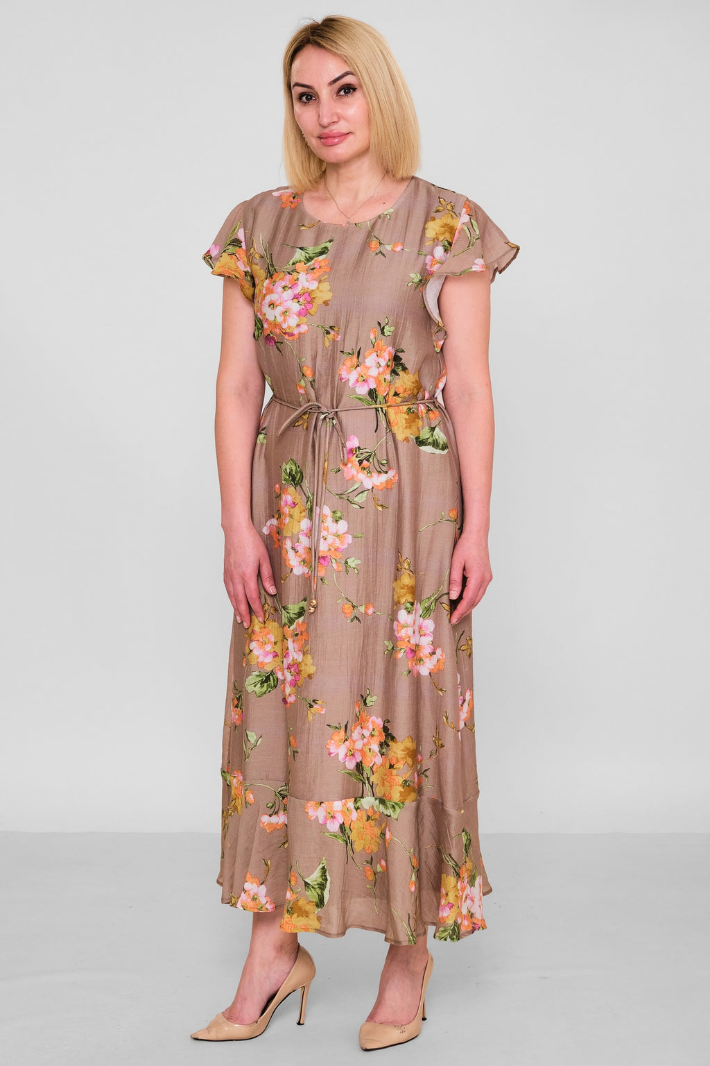 Revaro - Regular Size Dress (RVR26YS-9128) - 8690200196102