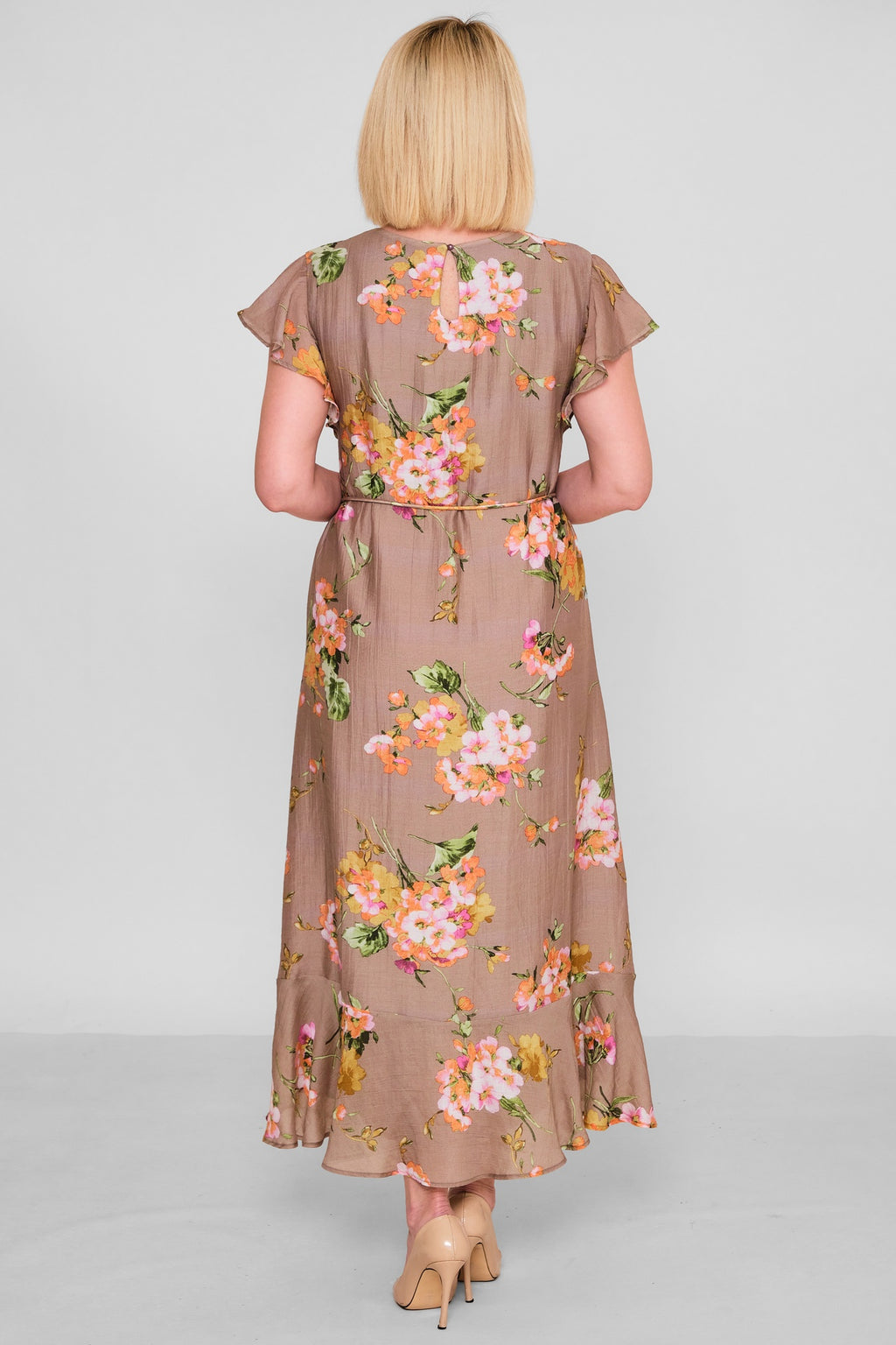 Revaro - Regular Size Dress (RVR26YS-9128) - 8690200196102