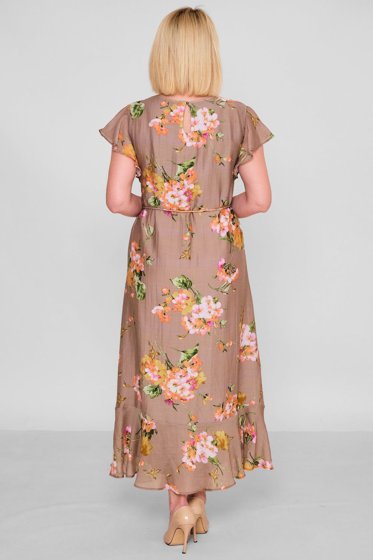 Revaro - Regular Size Dress (RVR26YS-9128) - 8690200196102