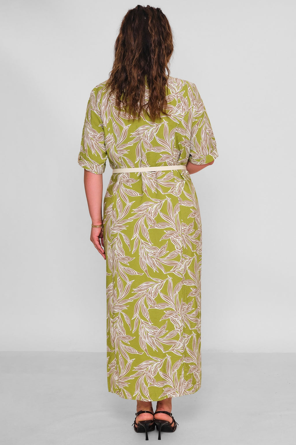Dress Port - Plus Size Dress (DSP26Y5773) - 8690200196140