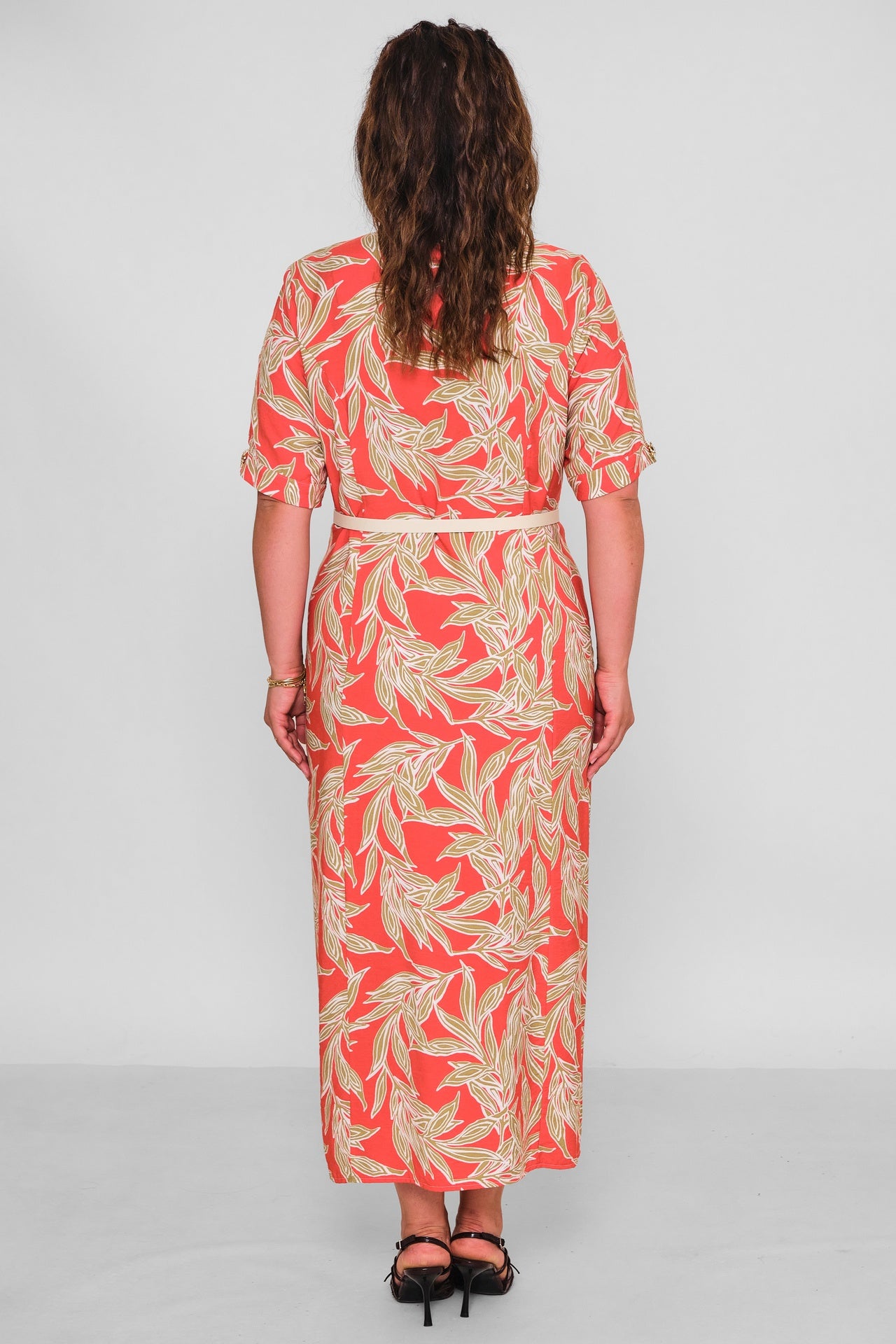 Dress Port - Plus Size Dress (DSP26Y5773) - 8690200196157