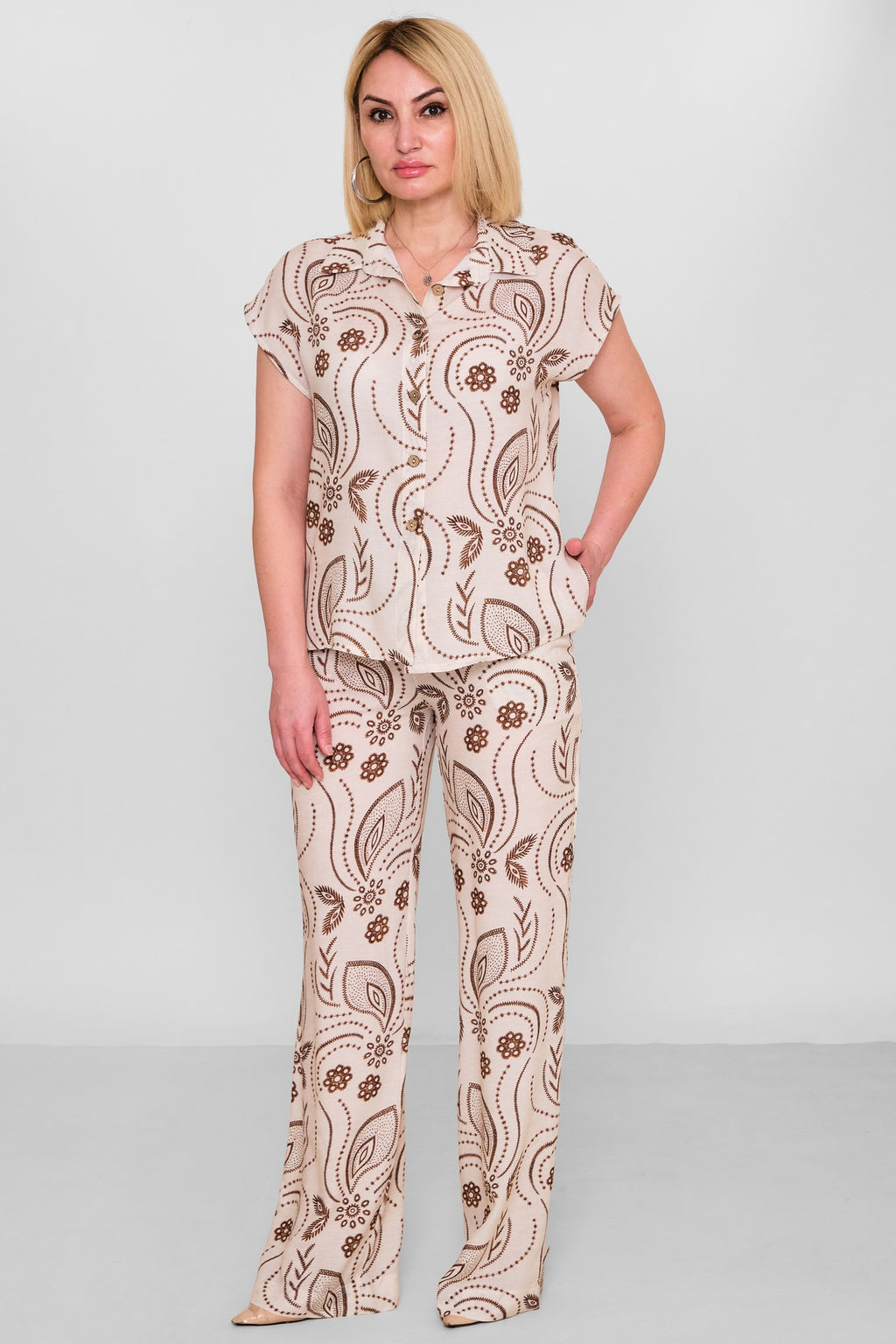 Revaro - Regular Size Suit (RVR26YTK-1372) - 8690200196232