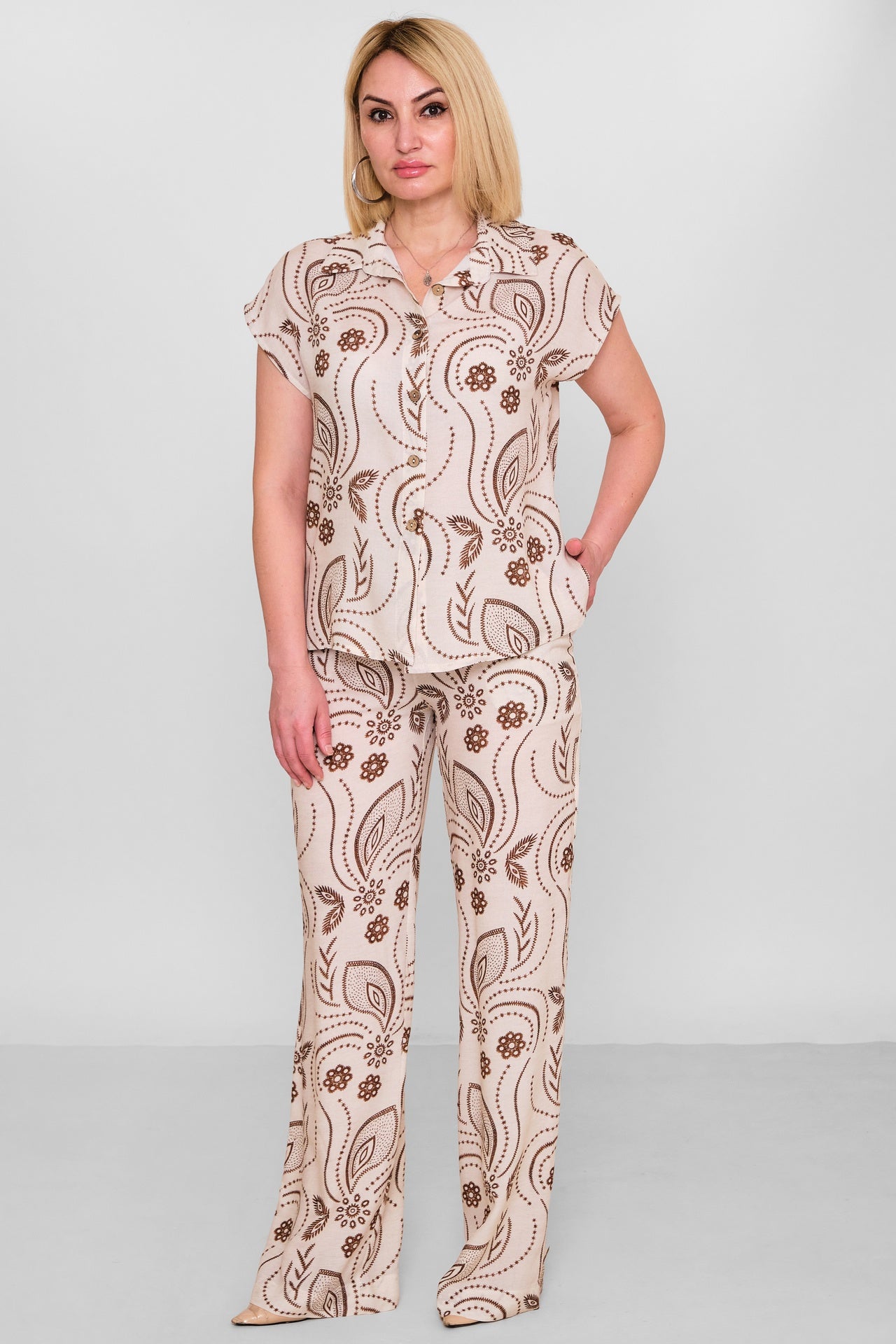 Revaro - Regular Size Suit (RVR26YTK-1372) - 8690200196232