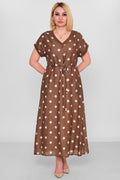 Revaro - Regular Size Dress (RVR26YS-9116) - 8690200196249