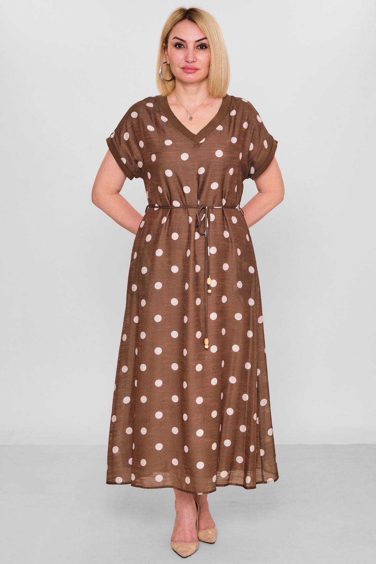 Revaro - Regular Size Dress (RVR26YS-9116) - 8690200196249