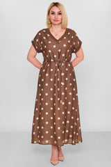 Revaro - Regular Size Dress (RVR26YS-9116) - 8690200196249