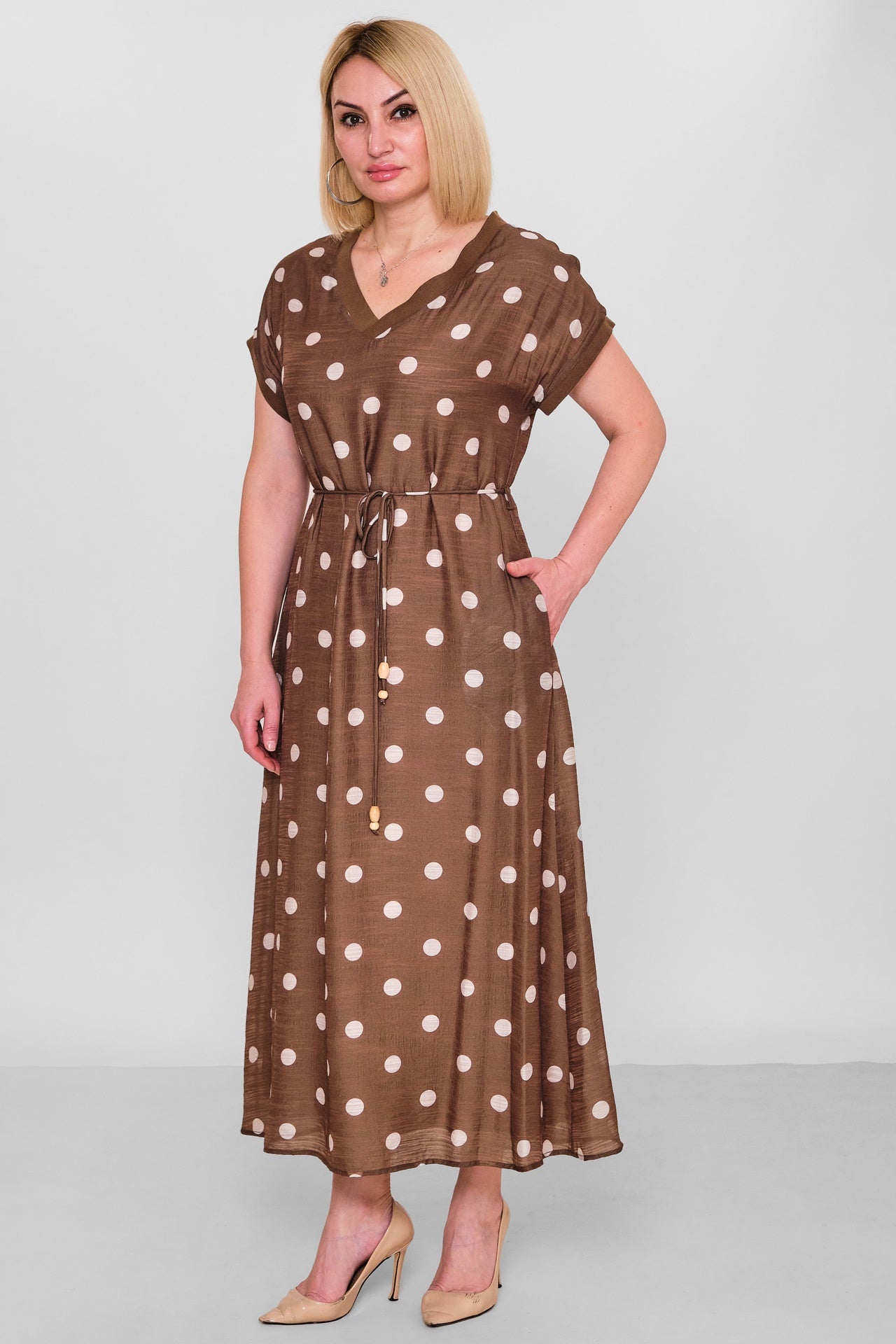 Revaro - Regular Size Dress (RVR26YS-9116) - 8690200196249
