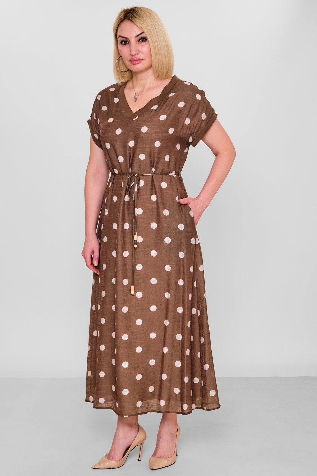 Revaro - Regular Size Dress (RVR26YS-9116) - 8690200196249