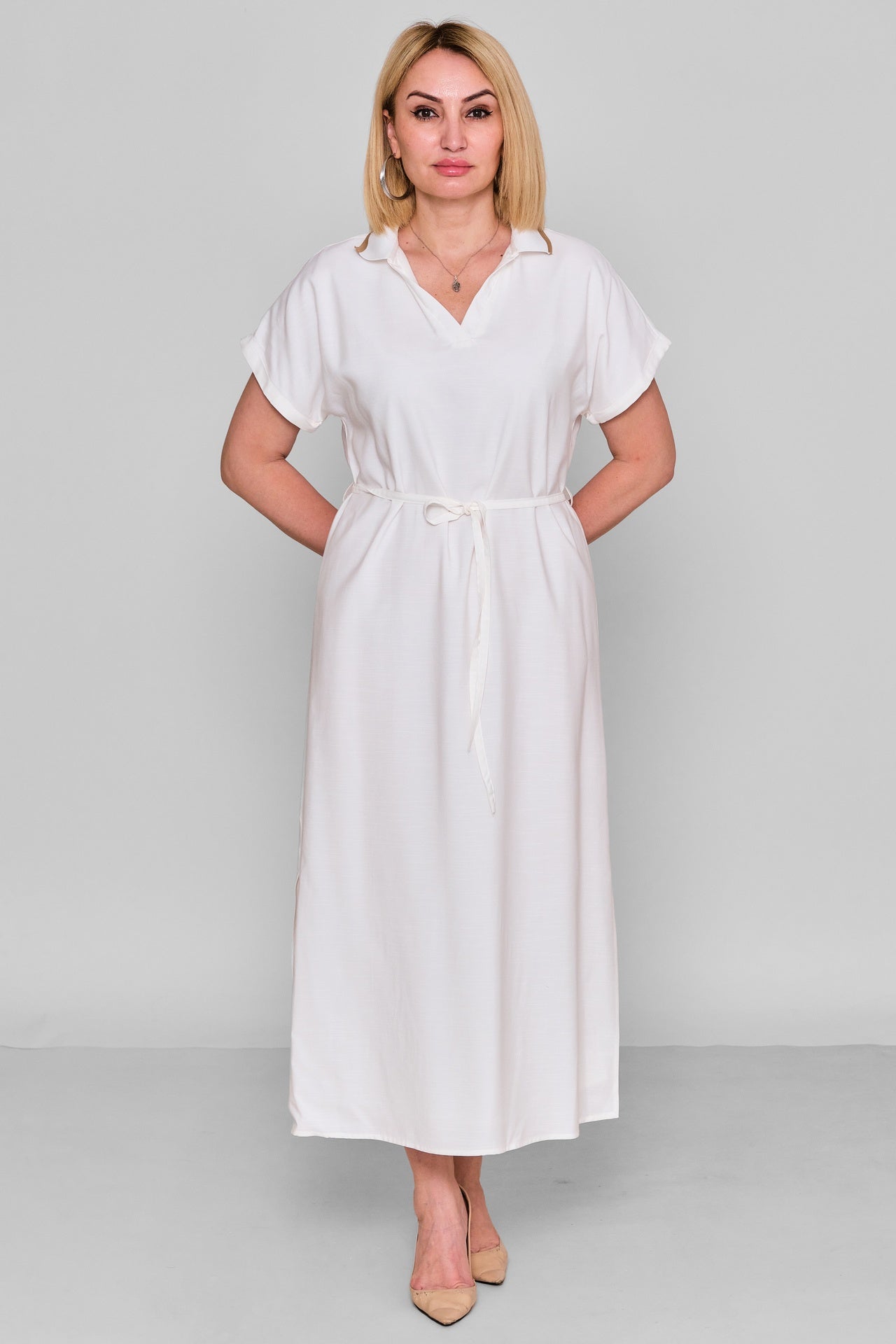 Revaro - Regular Size Dress (RVR26YS-9127) - 8690200196256