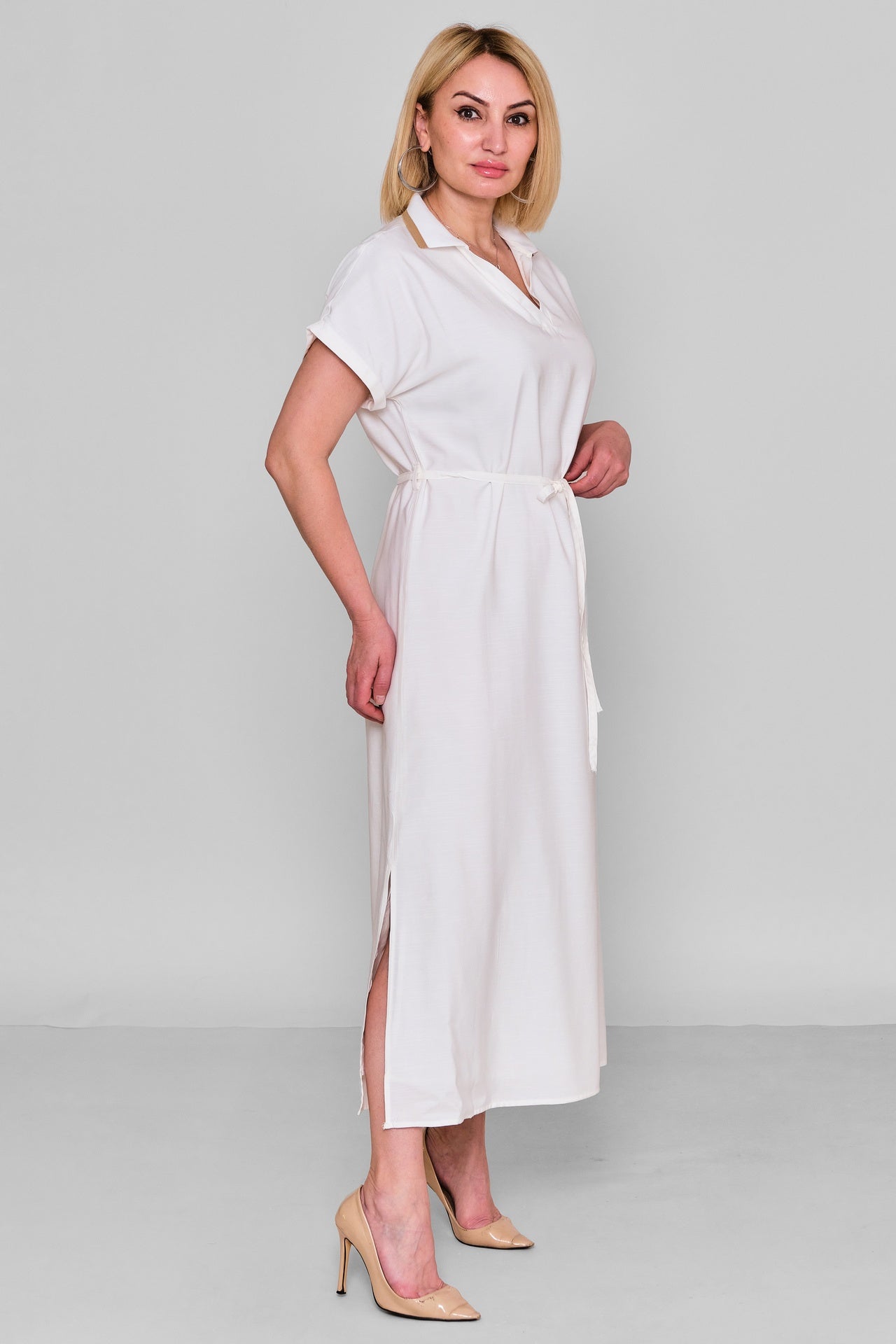 Revaro - Regular Size Dress (RVR26YS-9127) - 8690200196256