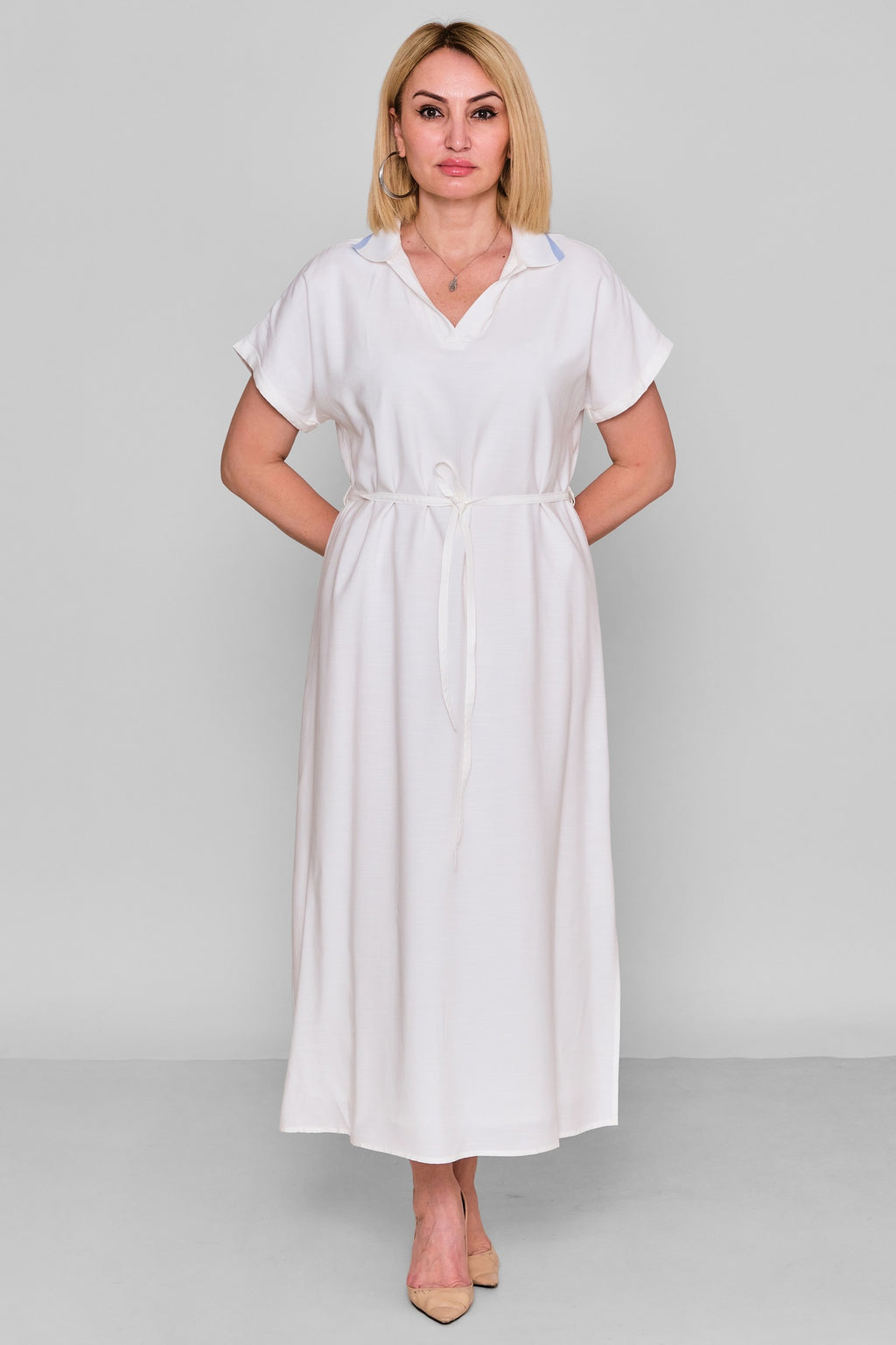 Revaro - Regular Size Dress (RVR26YS-9127) - 8690200196263