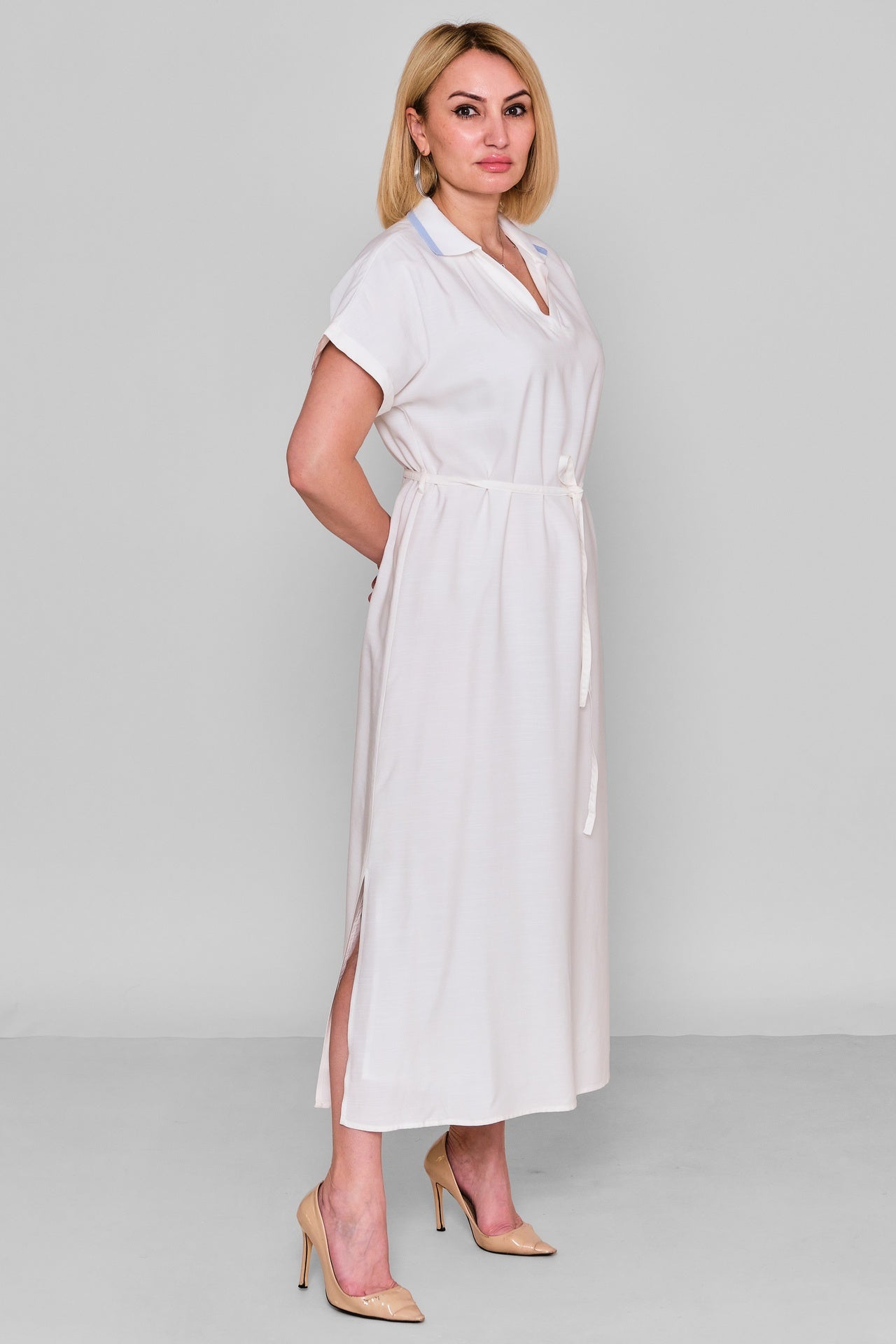 Revaro - Regular Size Dress (RVR26YS-9127) - 8690200196263