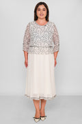 Gumanize - Plus Size Dress (GMZ2026-1064-8237) - 8690200196461
