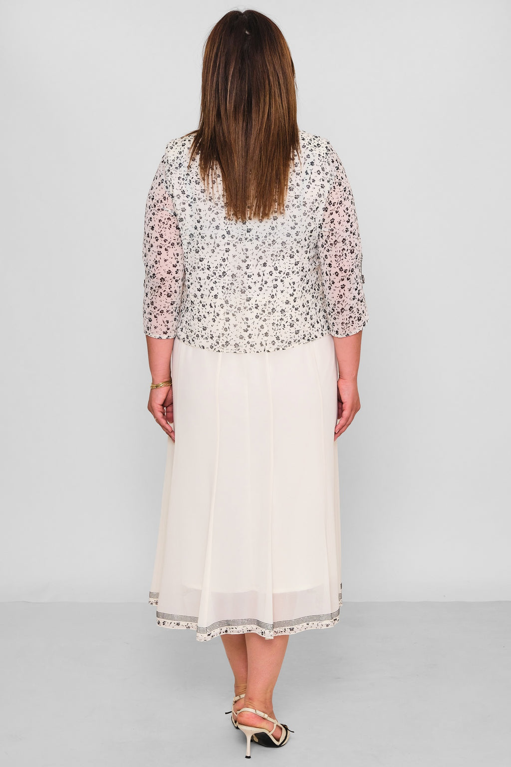 Gumanize - Plus Size Dress (GMZ2026-1064-8237) - 8690200196461