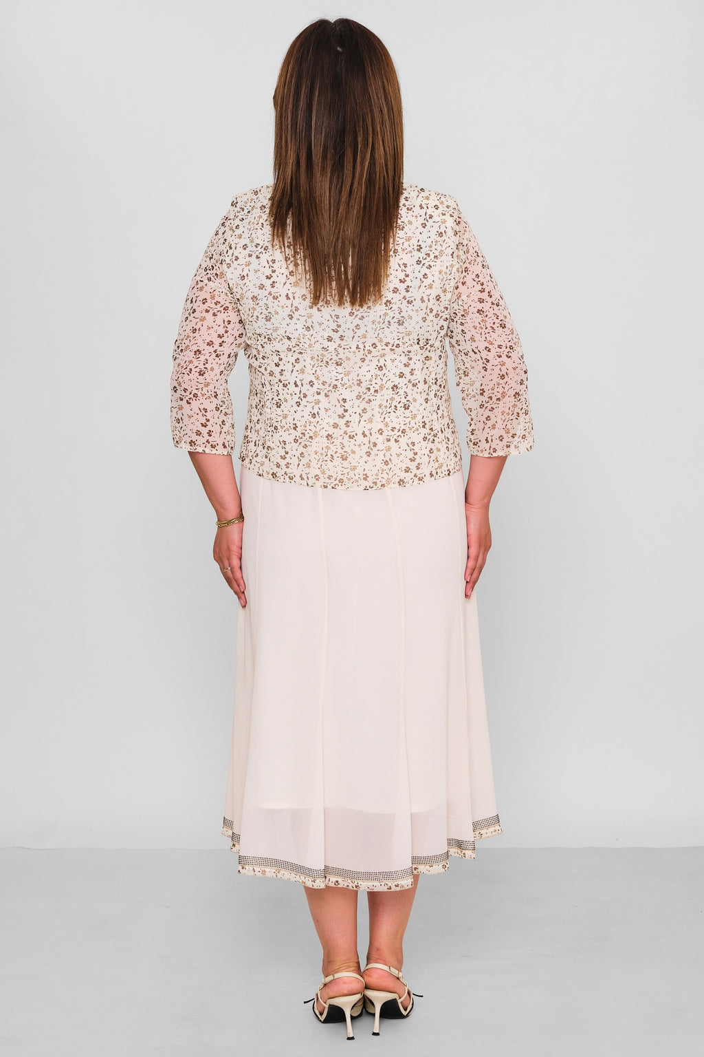 Gumanize - Plus Size Dress (GMZ2026-1064-8237) - 8690200196478
