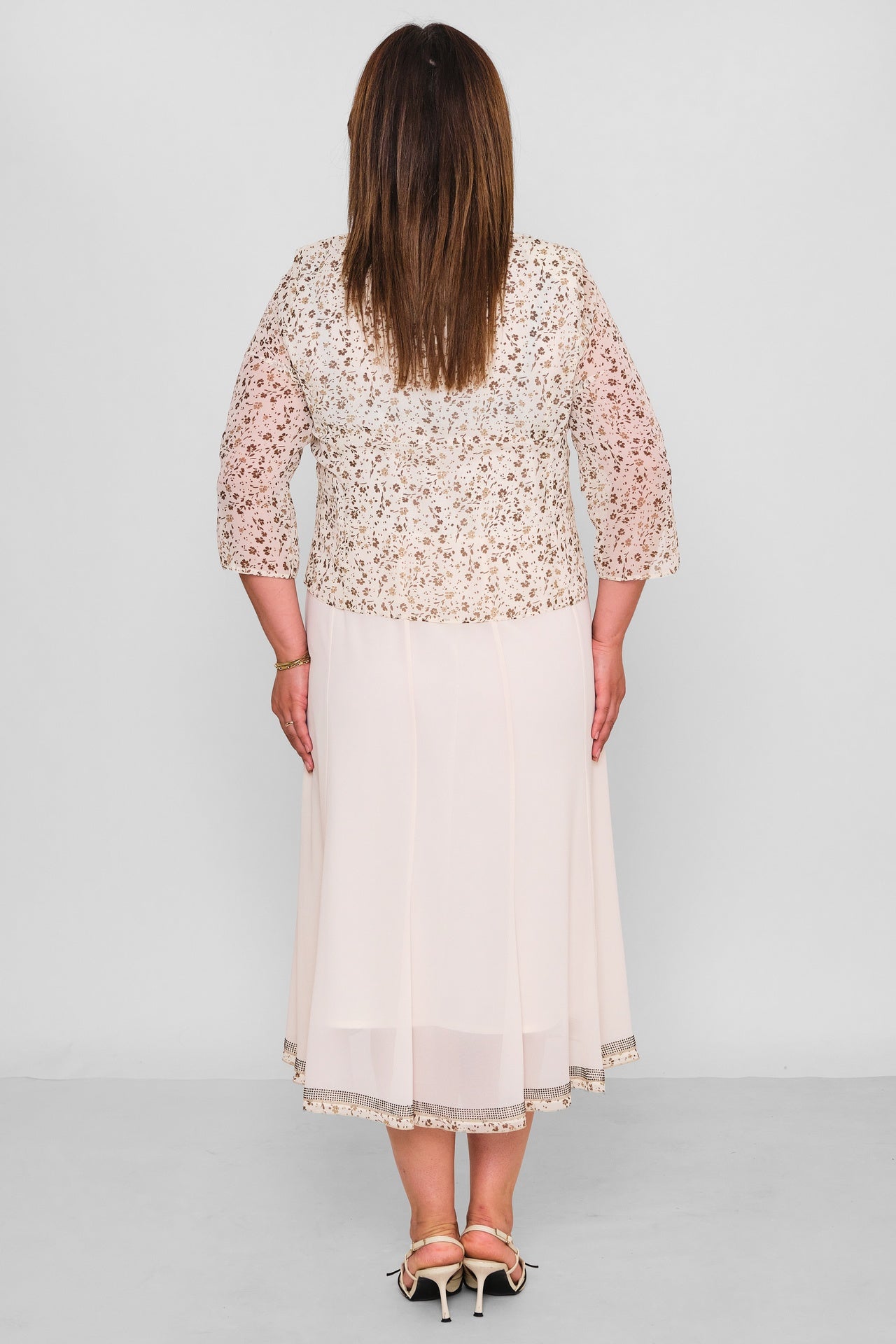Gumanize - Plus Size Dress (GMZ2026-1064-8237) - 8690200196478