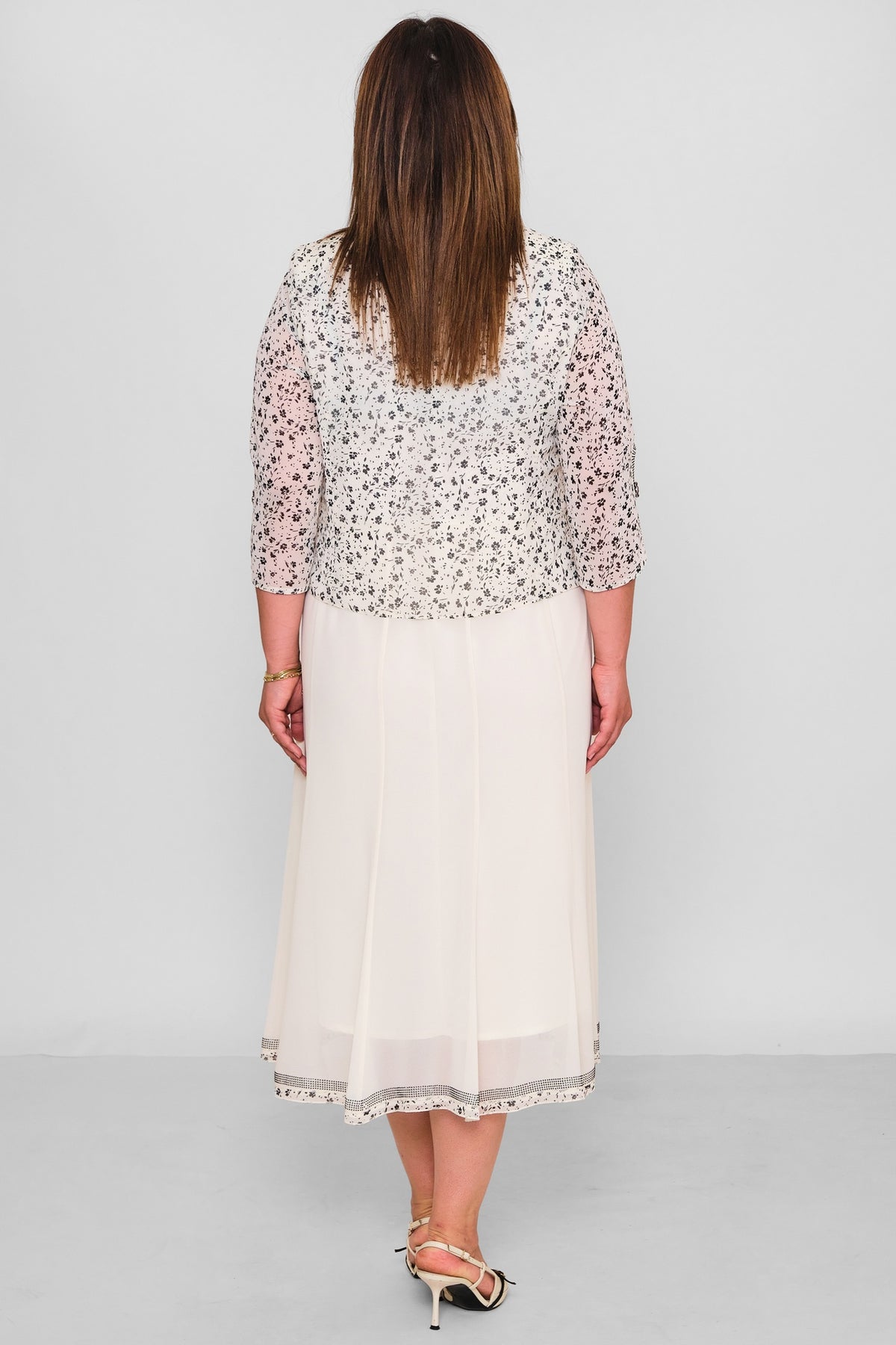 Gumanize - Extended Plus Size Dress (GMZ2026-1065-8237) - 8690200196492