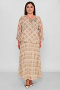 Gumanize - Plus Size Suit (GMZTK612-8236) - 8690200196539
