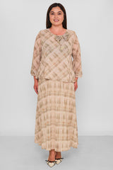 Gumanize - Plus Size Suit (GMZTK612-8236) - 8690200196539