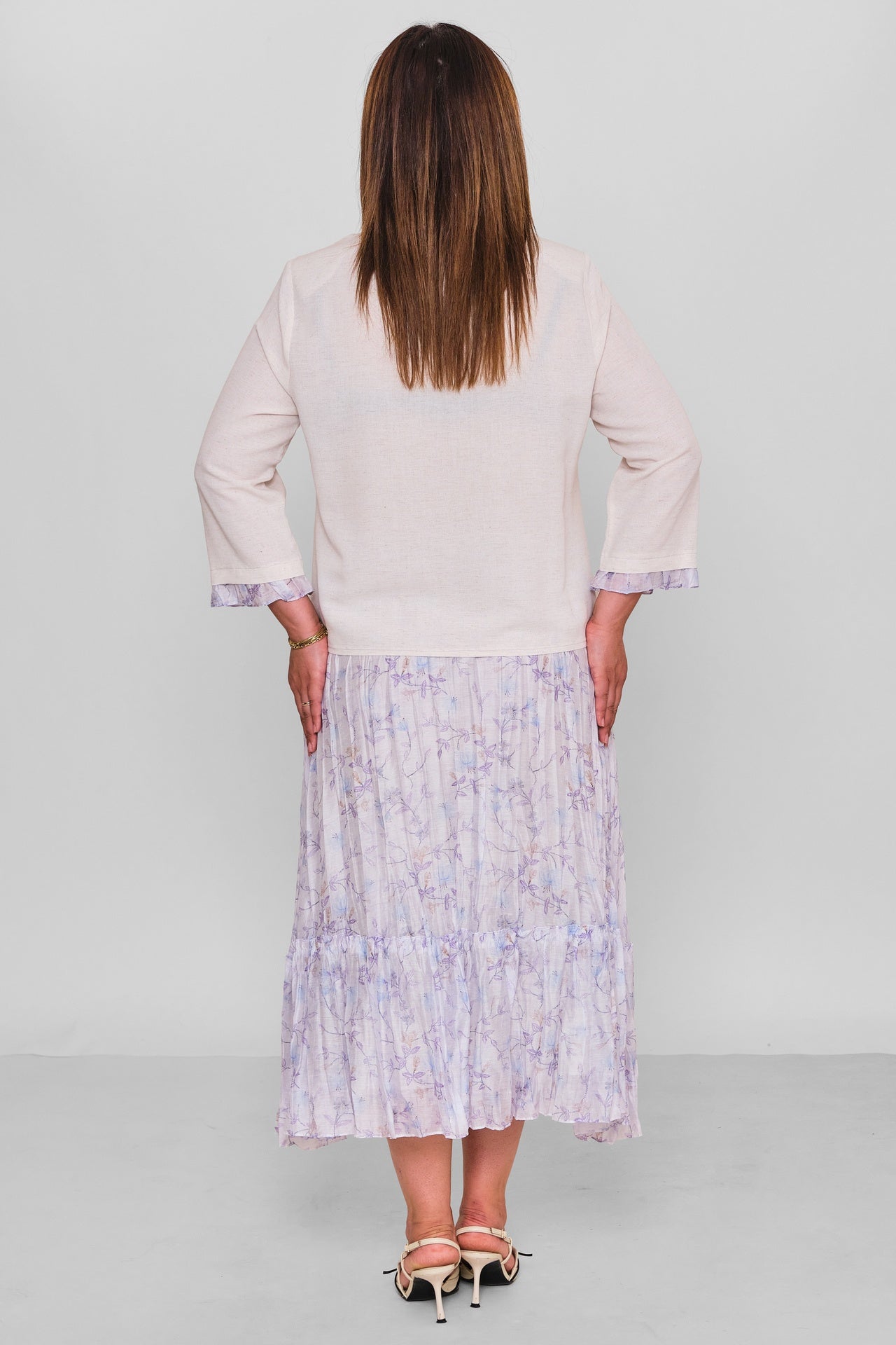 Gumanize - Plus Size Suit (GMZTK693-8299) - 8690200196584