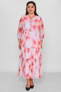 Gumanize - Plus Size Dress (GMZ2026-1099-7727) - 8690200196683