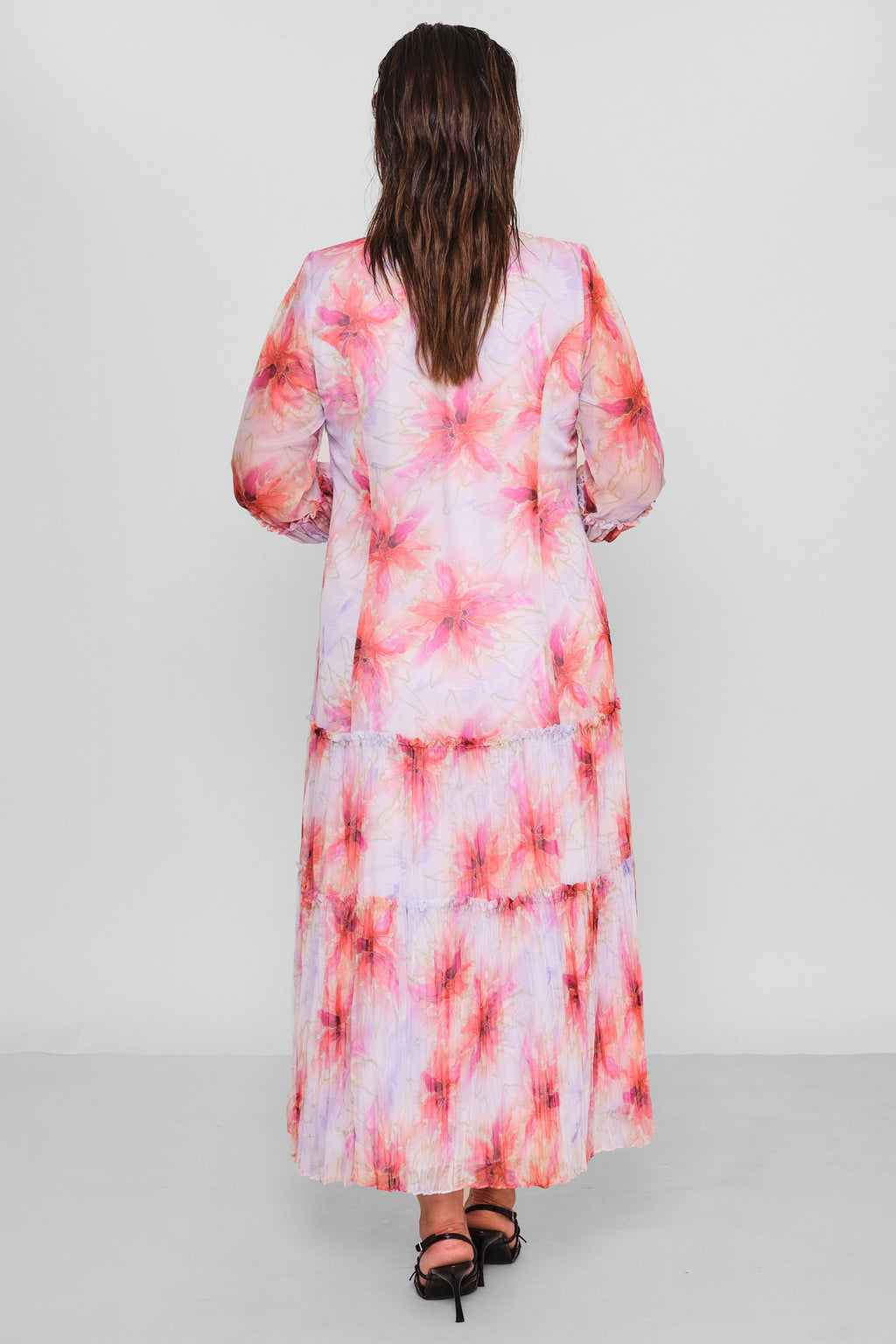 Gumanize - Plus Size Dress (GMZ2026-1099-7727) - 8690200196683