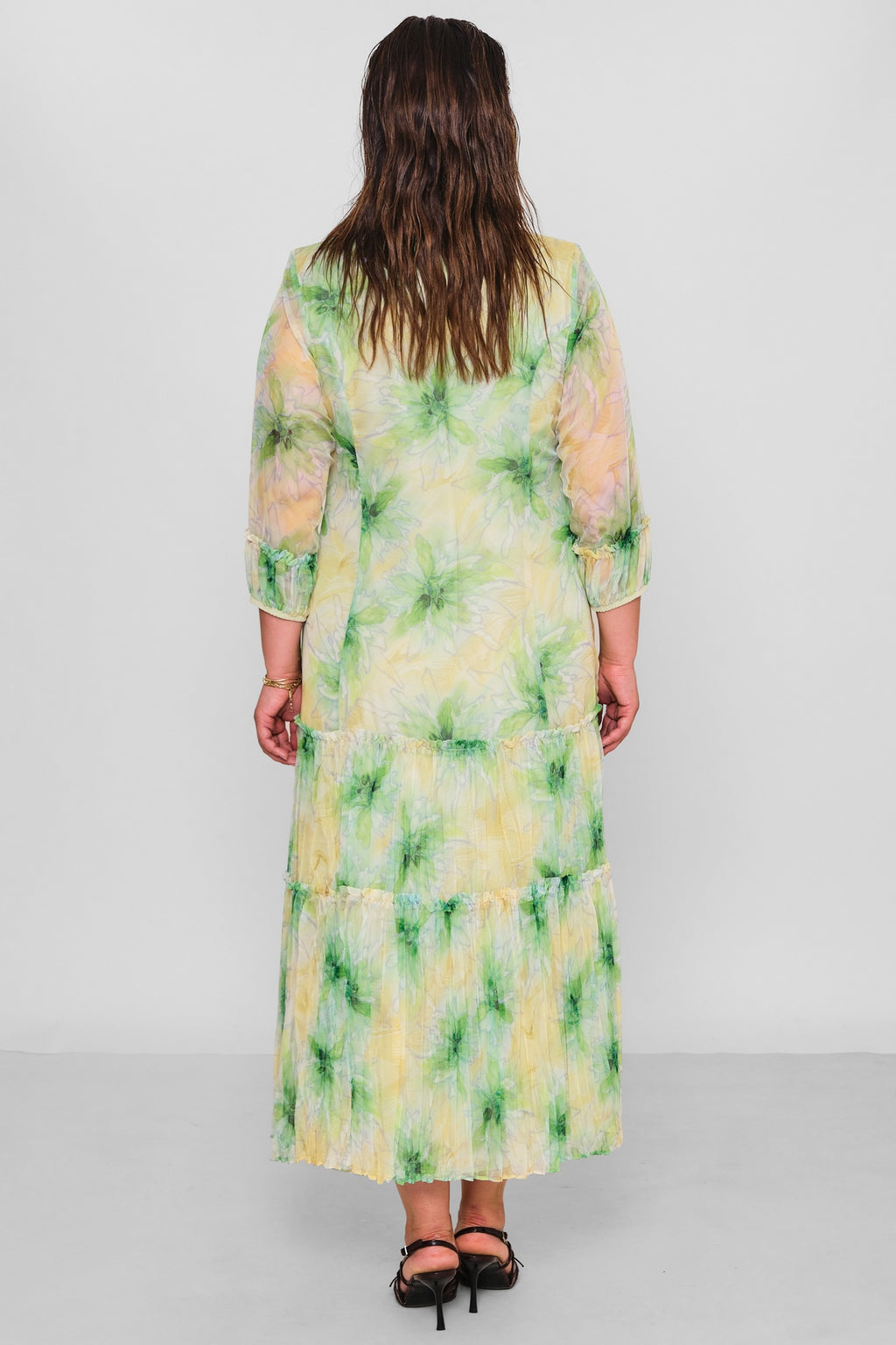 Gumanize - Plus Size Dress (GMZ2026-1099-7727) - 8690200196690