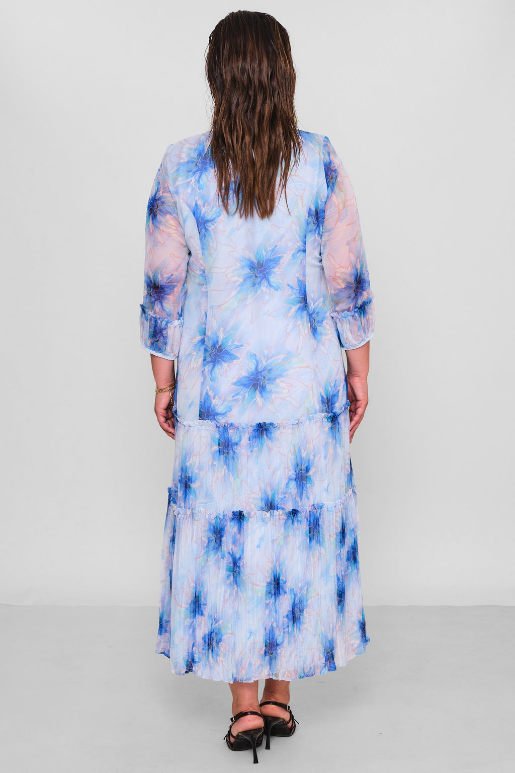 Gumanize - Plus Size Dress (GMZ2026-1099-7727) - 8690200196713