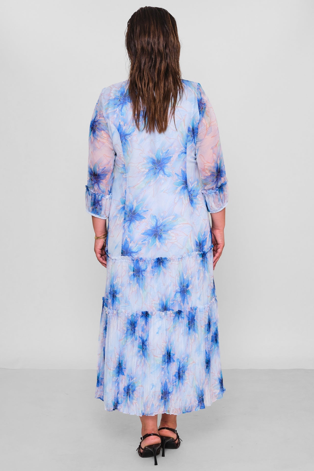 Gumanize - Plus Size Dress (GMZ2026-1099-7727) - 8690200196713