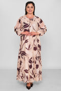Gumanize - Plus Size Dress (GMZ2026-830-8333) - 8690200196751