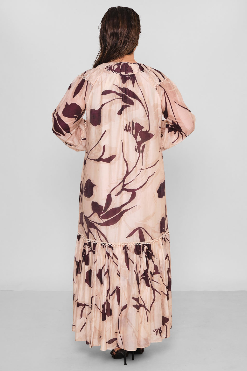Gumanize - Plus Size Dress (GMZ2026-830-8333) - 8690200196751