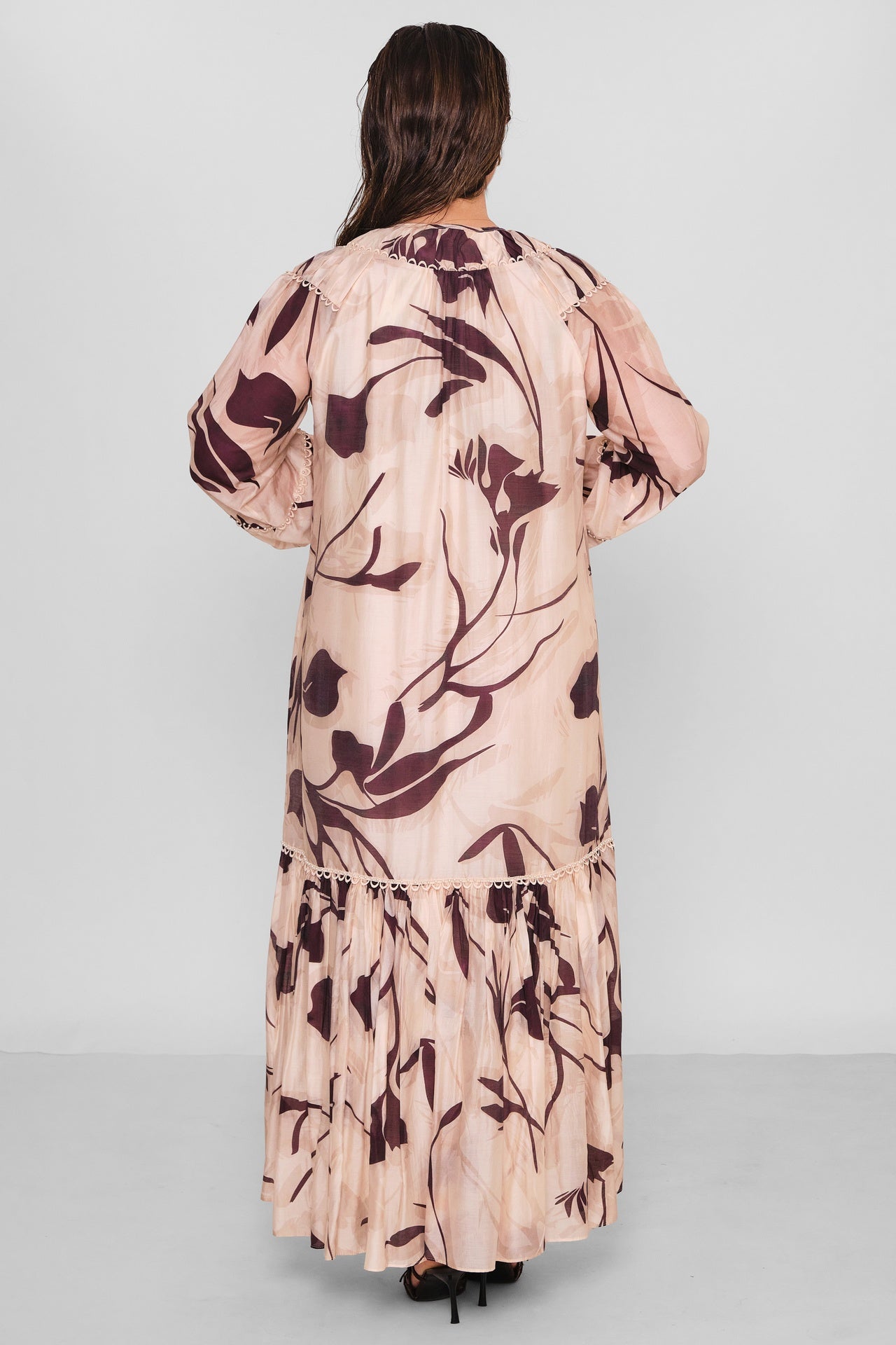 Gumanize - Plus Size Dress (GMZ2026-830-8333) - 8690200196751