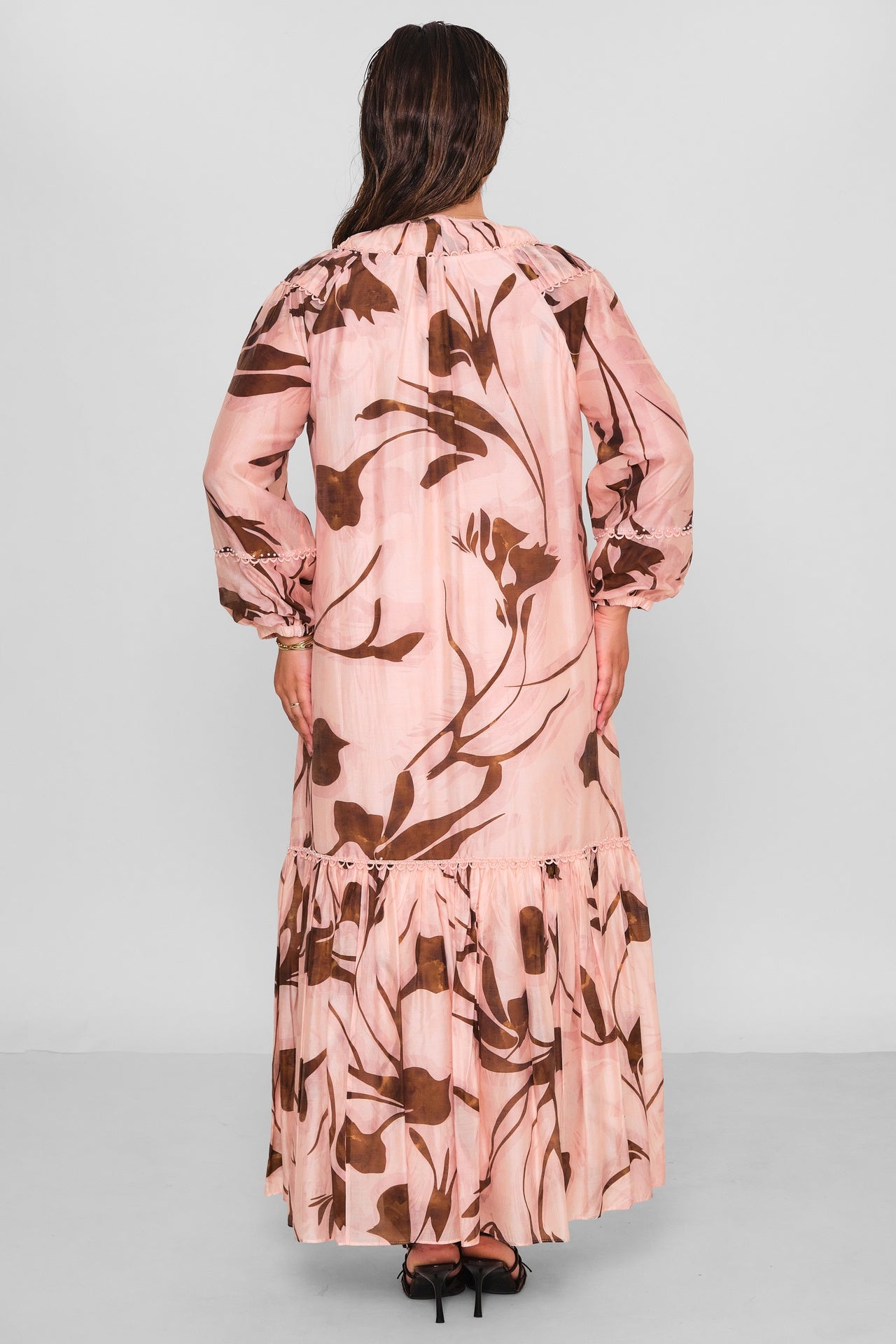 Gumanize - Plus Size Dress (GMZ2026-830-8333) - 8690200196768